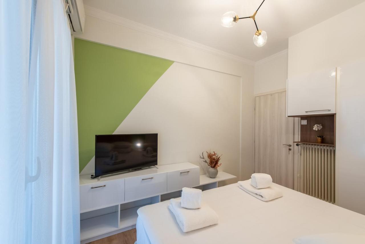 Medluxe Comfort Apartment Athene Buitenkant foto