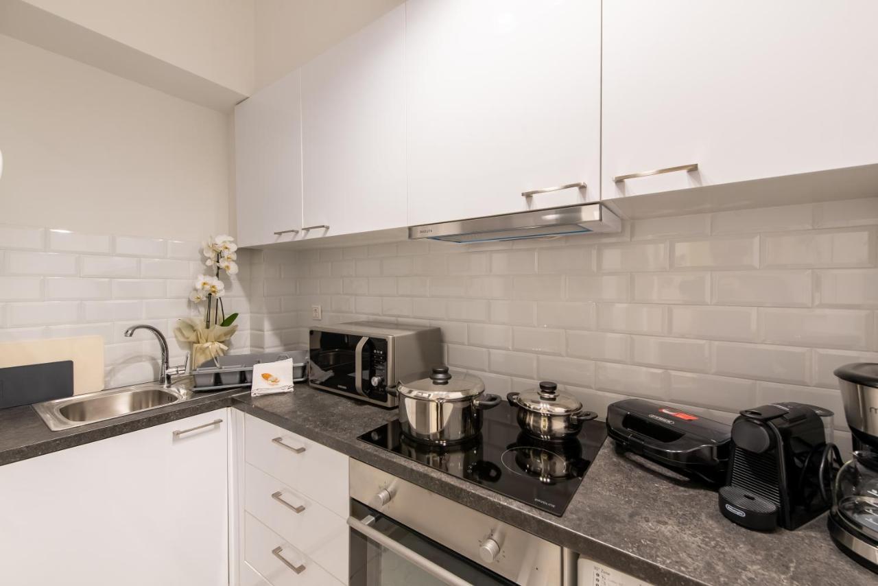 Medluxe Comfort Apartment Athene Buitenkant foto
