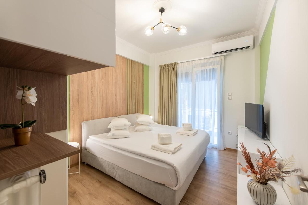 Medluxe Comfort Apartment Athene Buitenkant foto