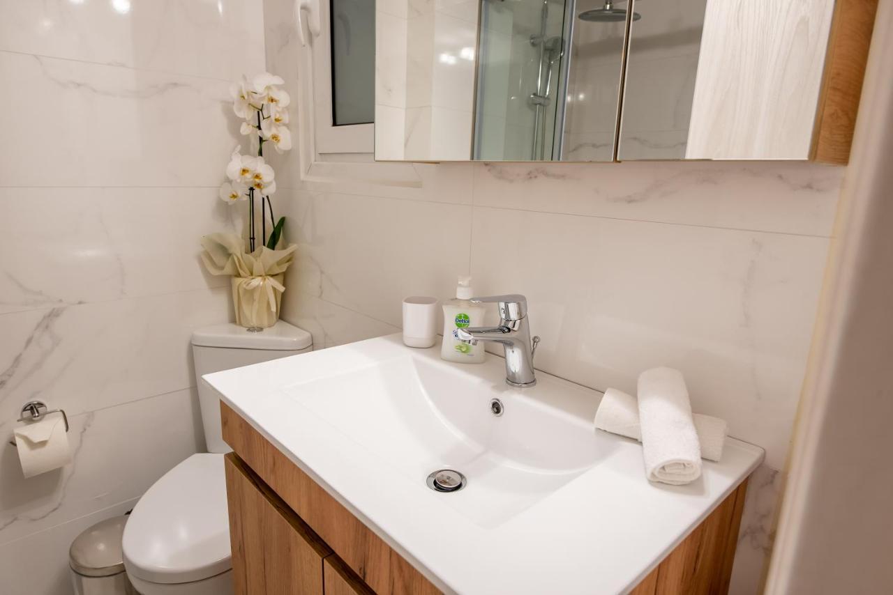 Medluxe Comfort Apartment Athene Buitenkant foto